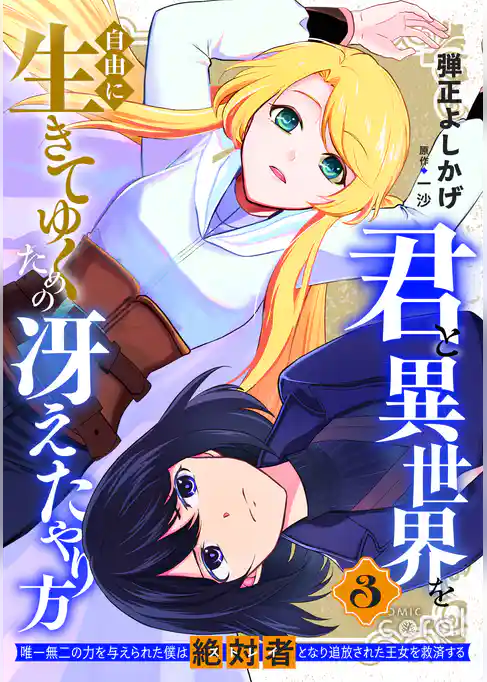 君と異世界を自由に生きてゆくための冴えたやり方~唯一無二の力を与えられた僕は絶対者となり追放された王女を救済する~