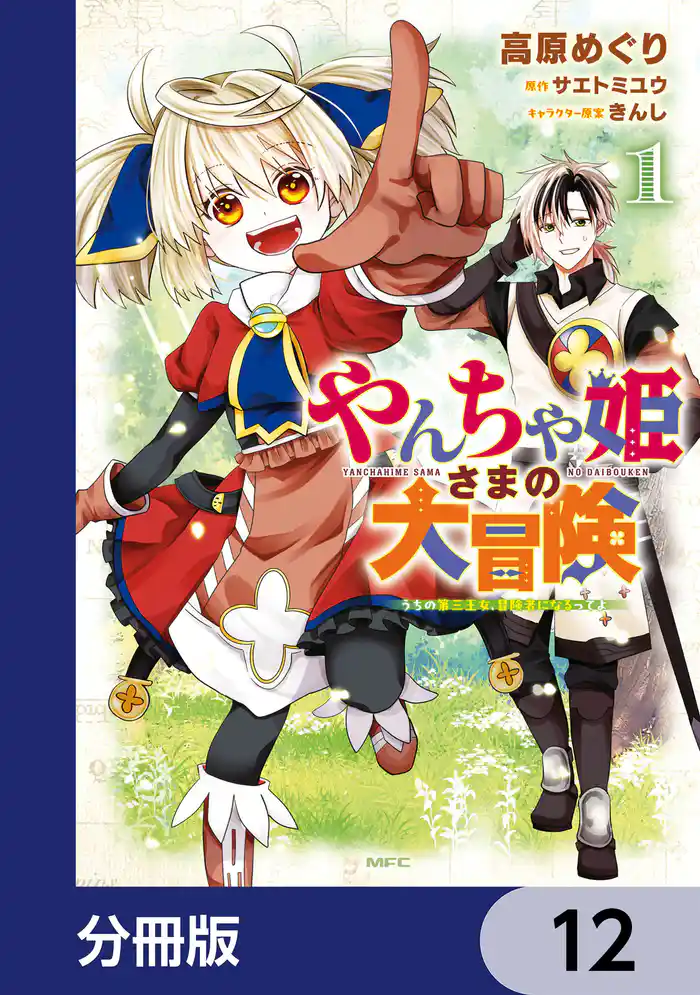 やんちゃ姫さまの大冒険 うちの第三王女、冒険者になるってよ【分冊版】 12