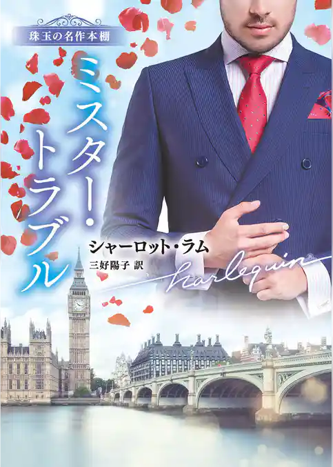 ミスター・トラブル【ハーレクイン文庫版】