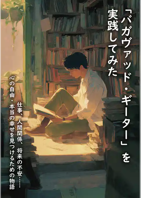 「バガヴァッド・ギーター」を実践してみた　仕事、人間関係、将来の不安…… 心の自由・本当の幸せを見つけるための物語