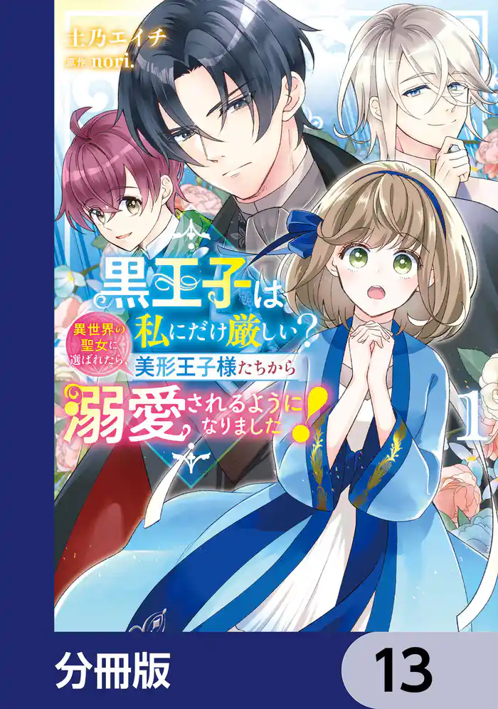 黒王子は私にだけ厳しい？【分冊版】　13