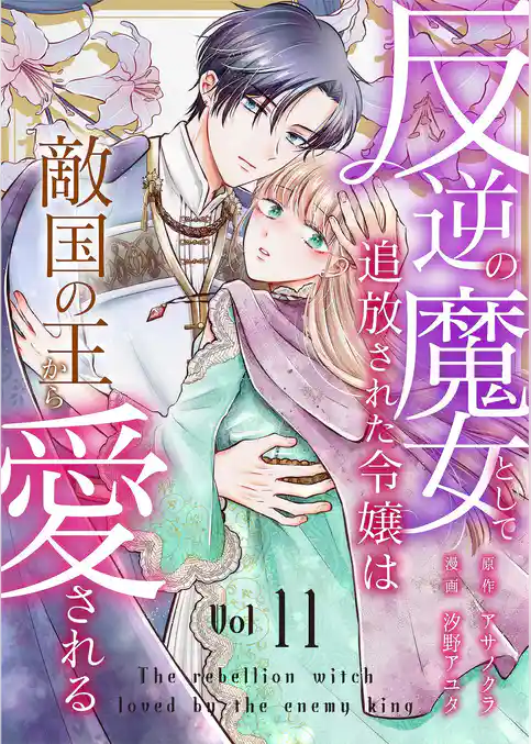 反逆の魔女として追放された令嬢は敵国の王から愛される