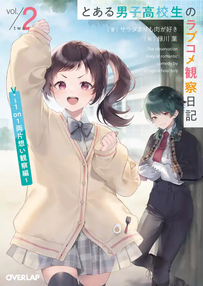 とある男子高校生のラブコメ観察日記 2 ~1on1両片想い観察編~