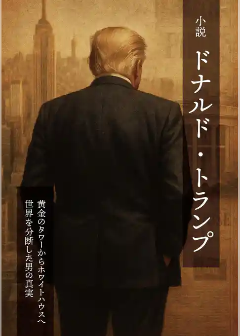 小説 ドナルド・トランプ　黄金のタワーからホワイトハウスへ　世界を分断した男の真実