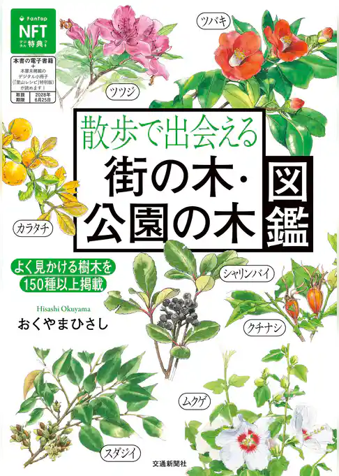 散歩で出会える街の木公園の木図鑑