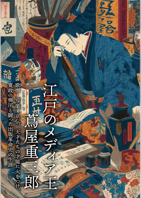 江戸のメディア王 蔦屋重三郎　歌麿・写楽・京伝、天才たちの才能に火をつけ、寛政の弾圧と闘った出版革命児の生涯