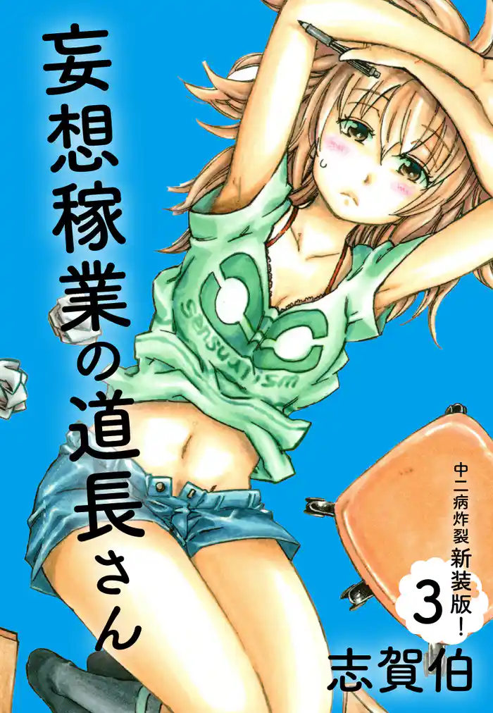 妄想稼業の道長さん 中二病炸裂新装版! 第3巻(完結)