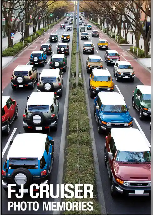 FJ CRUISER PHOTO MEMORIES