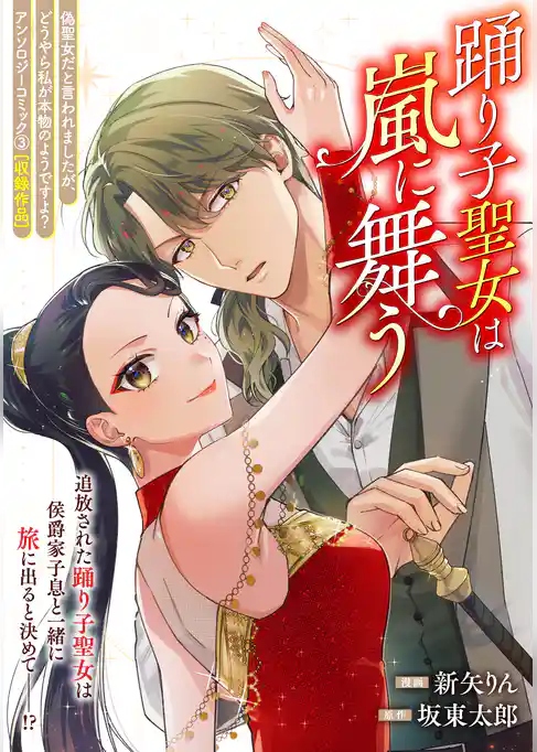 踊り子聖女は嵐に舞う