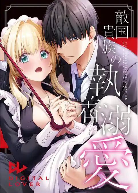 敵国貴族の執着溺愛【白抜き修正版】