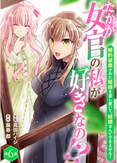 たかが女官の私が好きなの！？　婚約破棄された姫様を差し置いて、結婚なんてできません！