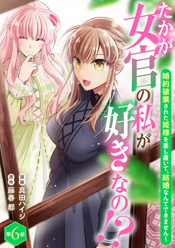 たかが女官の私が好きなの!? 婚約破棄された姫様を差し置いて、結婚なんてできません!6