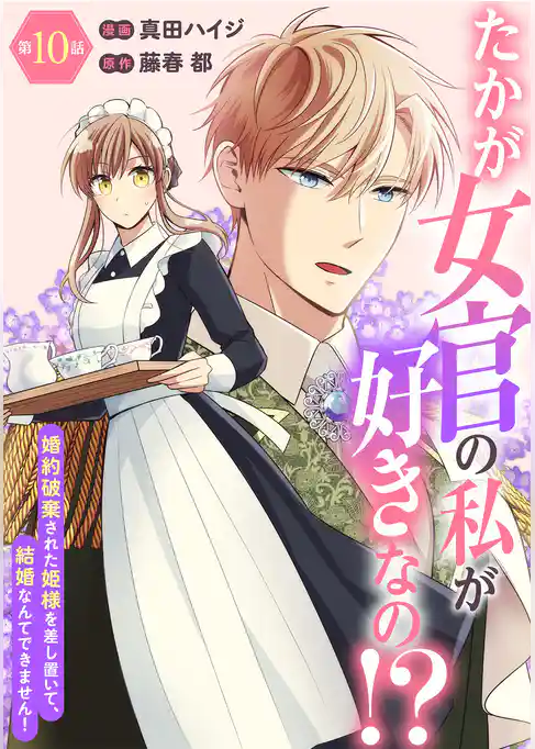 たかが女官の私が好きなの！？　婚約破棄された姫様を差し置いて、結婚なんてできません！