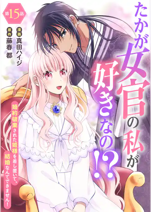 たかが女官の私が好きなの!? 婚約破棄された姫様を差し置いて、結婚なんてできません!