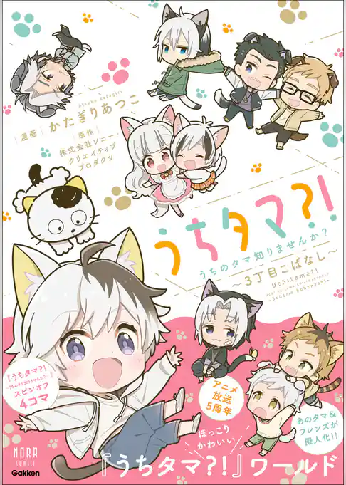 ノーラコミックス うちタマ？！うちのタマ知りませんか？～3丁目こばなし～