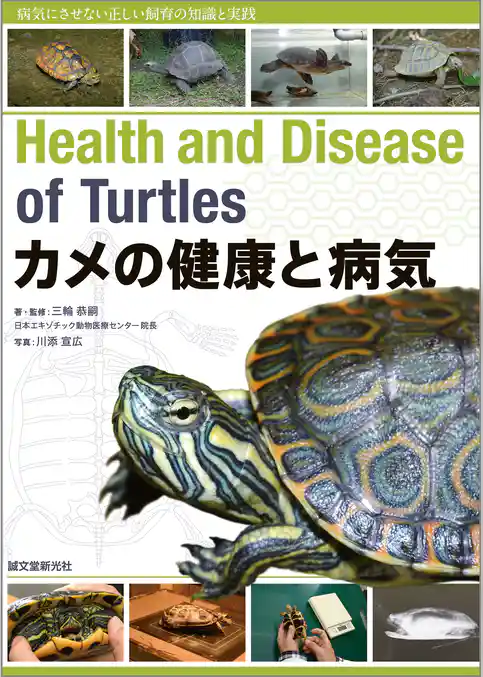 カメの健康と病気：病気にさせない正しい飼育の知識と実践