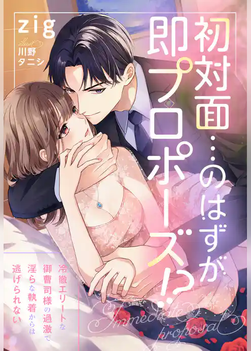 初対面…のはずが即プロポーズ！？～冷徹エリートな御曹司様の過激で淫らな執着からは逃げられない～