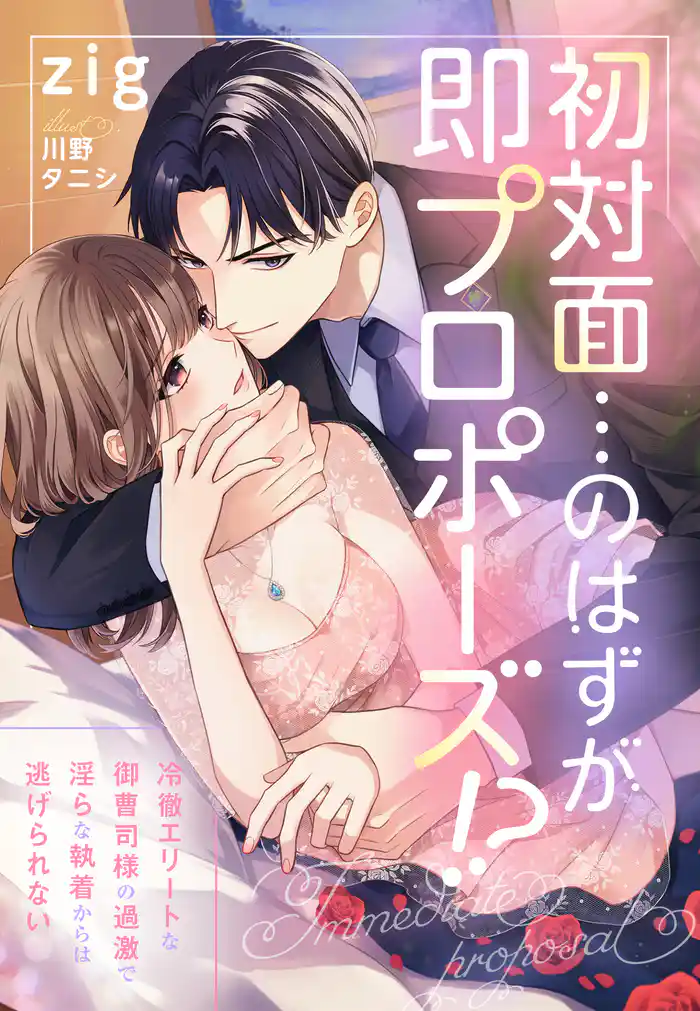初対面…のはずが即プロポーズ！？～冷徹エリートな御曹司様の過激で淫らな執着からは逃げられない～