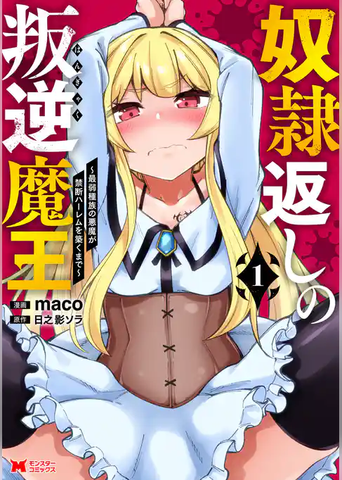 奴隷返しの叛逆魔王 ～最弱種族の悪魔が禁断ハーレムを築くまで～（コミック）