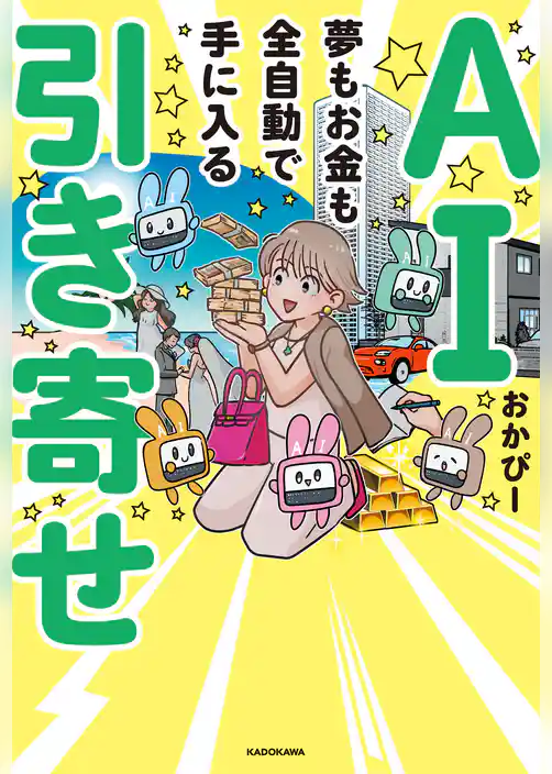 AI引き寄せ　夢もお金も全自動で手に入る