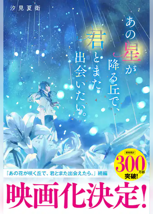 あの星が降る丘で、君とまた出会いたい。