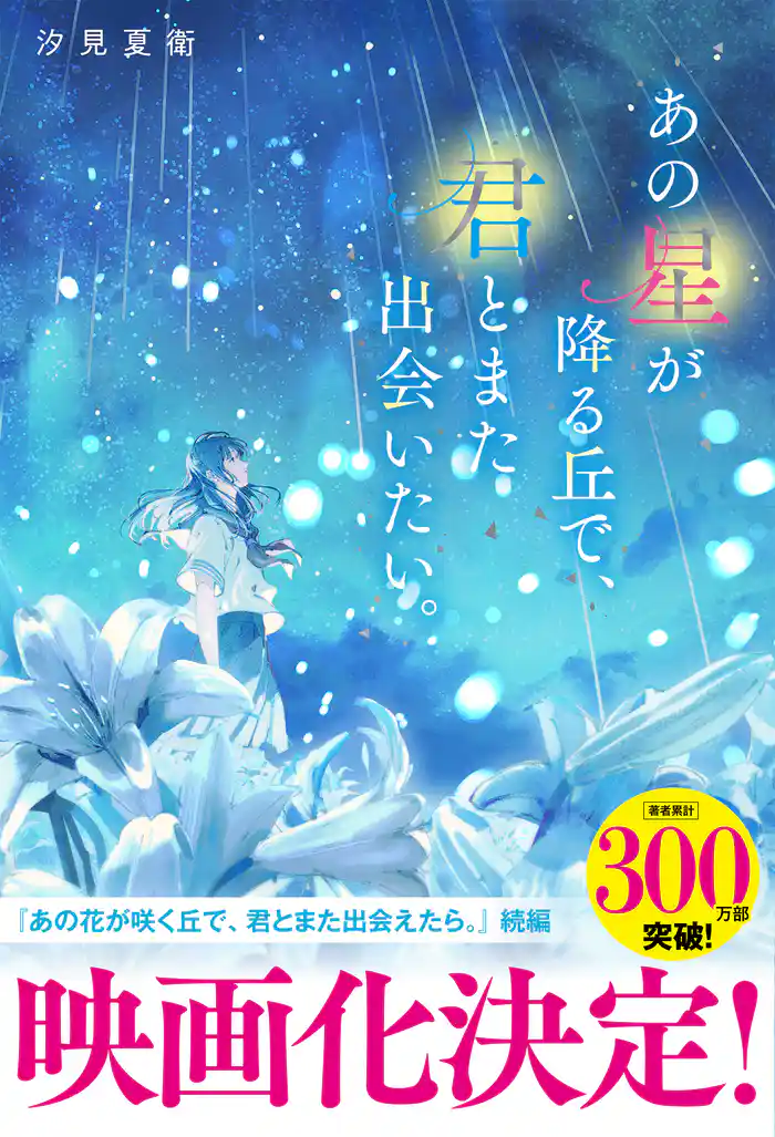 あの星が降る丘で、君とまた出会いたい。