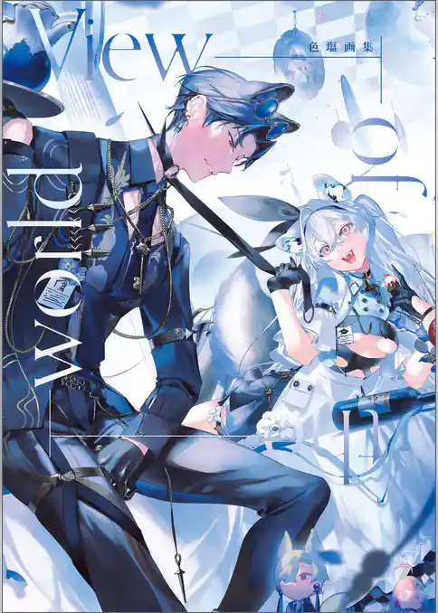 色塩 画集 View of the world