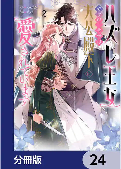 ハズレ王女ですが、今世は大公殿下に愛されています【分冊版】