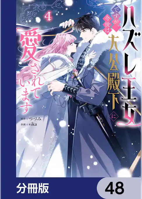 ハズレ王女ですが、今世は大公殿下に愛されています【分冊版】