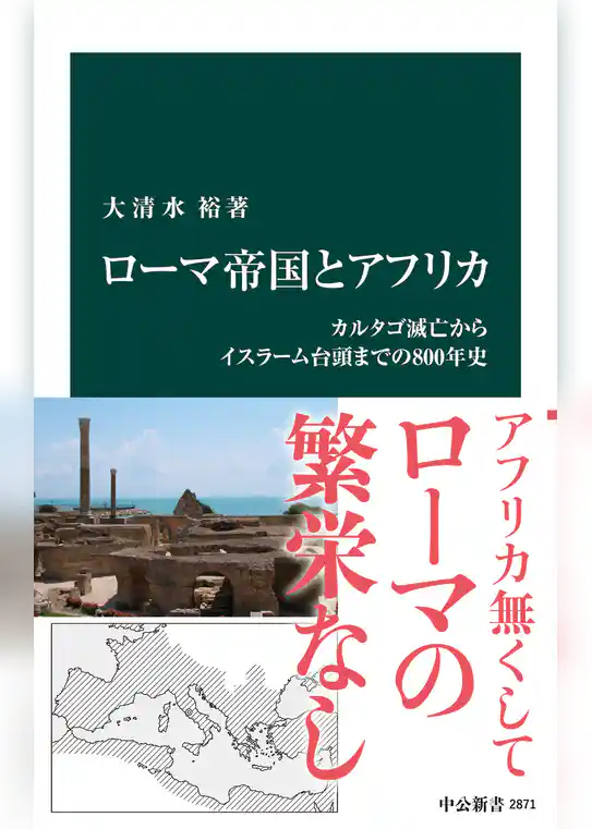 ローマ帝国とアフリカ　カルタゴ滅亡からイスラーム台頭までの800年史
