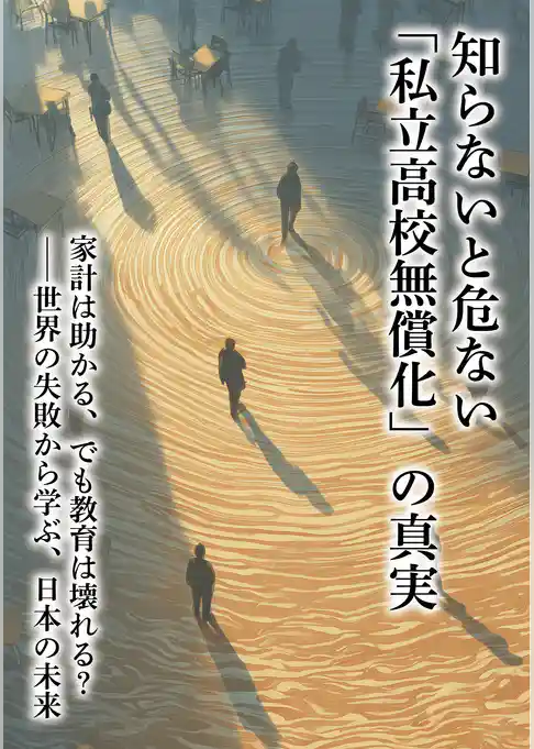 知らないと危ない「私立高校無償化」の真実　家計は助かる、でも教育は壊れる？――世界の失敗から学ぶ、日本の未来