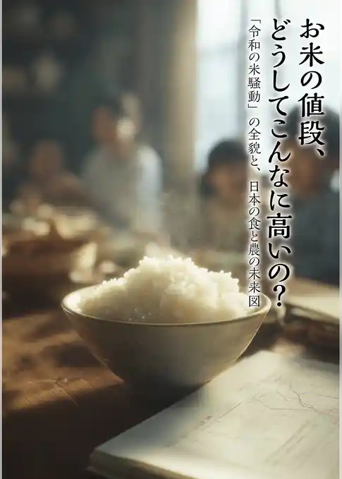 お米の値段、どうしてこんなに高いの？　「令和の米騒動」の全貌と、日本の食と農の未来図