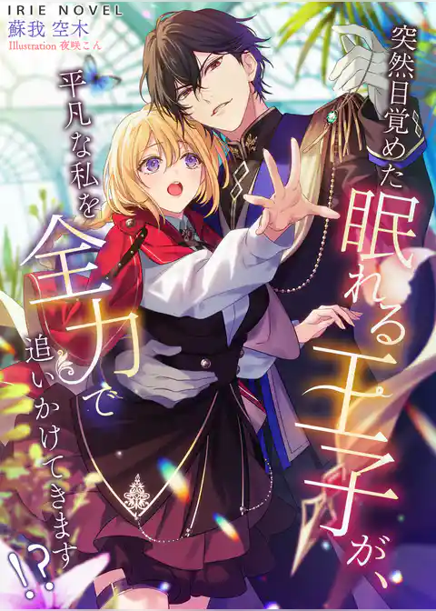 突然目覚めた眠れる王子が、平凡な私を全力で追いかけてきます！？