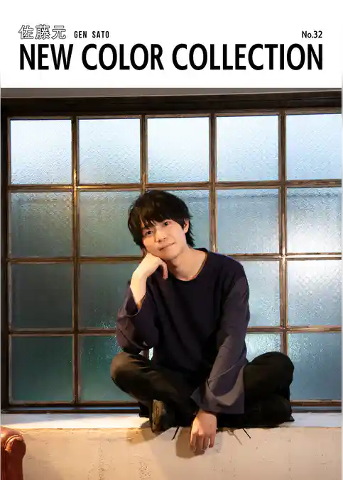 佐藤元 NEW COLOR COLLECTION No.32