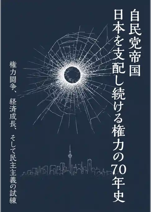 自民党帝国　日本を支配し続ける権力の70年史　権力闘争、経済成長、そして民主主義の試練