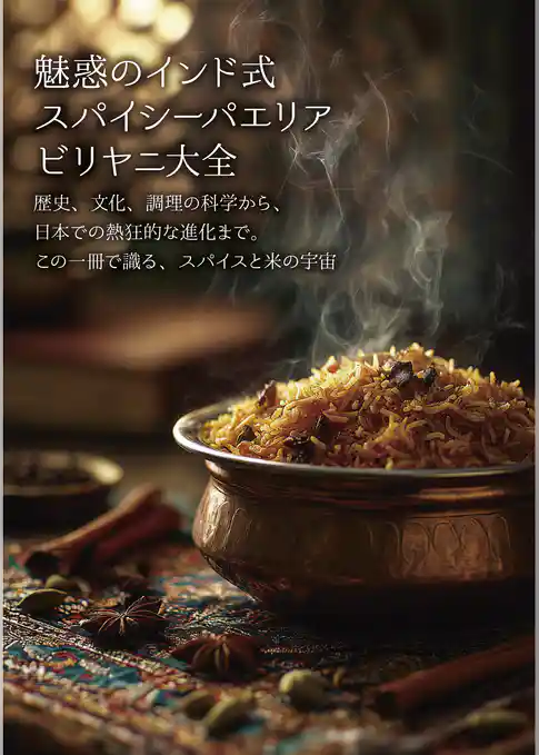 魅惑のインド式スパイシーパエリア　ビリヤニ大全　歴史、文化、調理の科学から、日本での熱狂的な進化まで。この一冊で識る、スパイスと米の宇宙