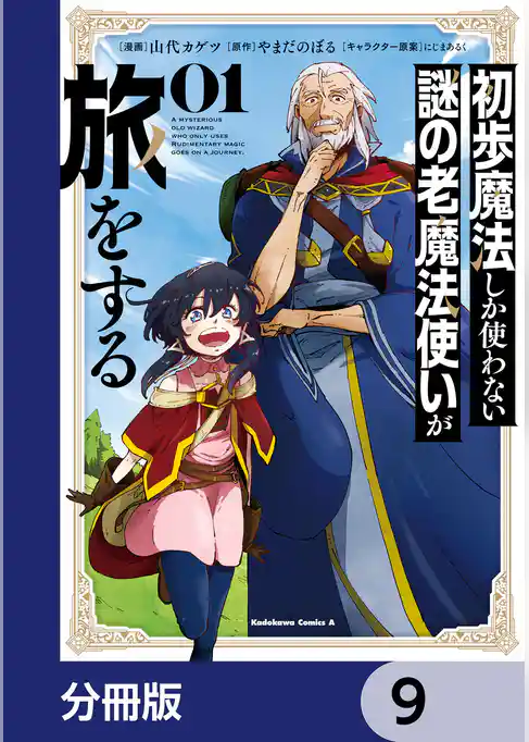 初歩魔法しか使わない謎の老魔法使いが旅をする【分冊版】