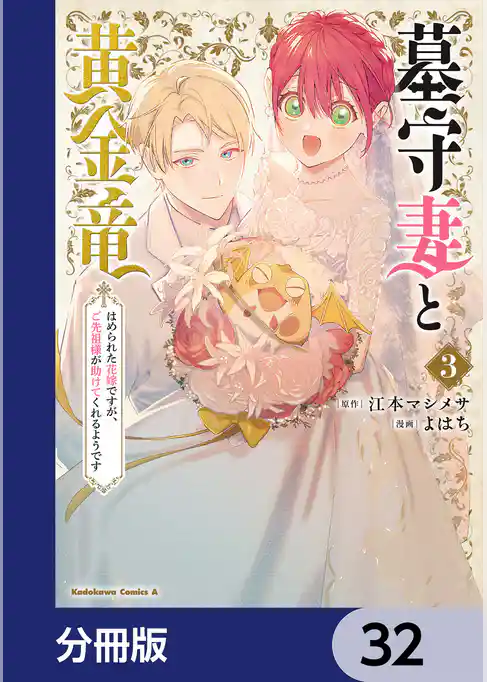 墓守妻と黄金竜　はめられた花嫁ですが、ご先祖様が助けてくれるようです【分冊版】