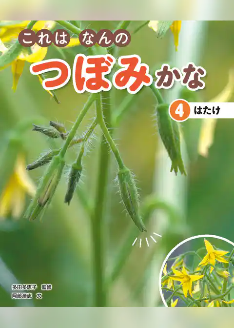 これはなんのつぼみかな