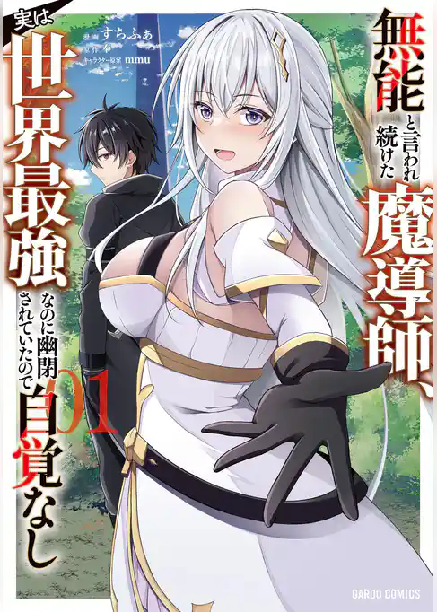 無能と言われ続けた魔導師、実は世界最強なのに幽閉されていたので自覚なし