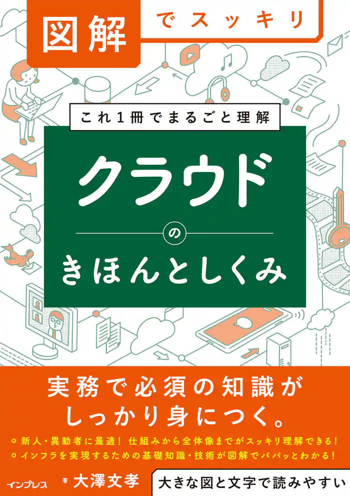 図解でスッキリ クラウドのきほんとしくみ
