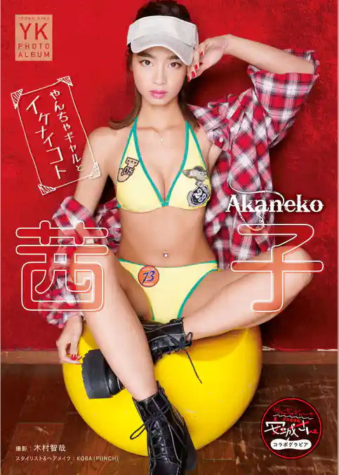 【デジタル限定】茜子 デジタル写真集 やんちゃギャルとイケナイコト