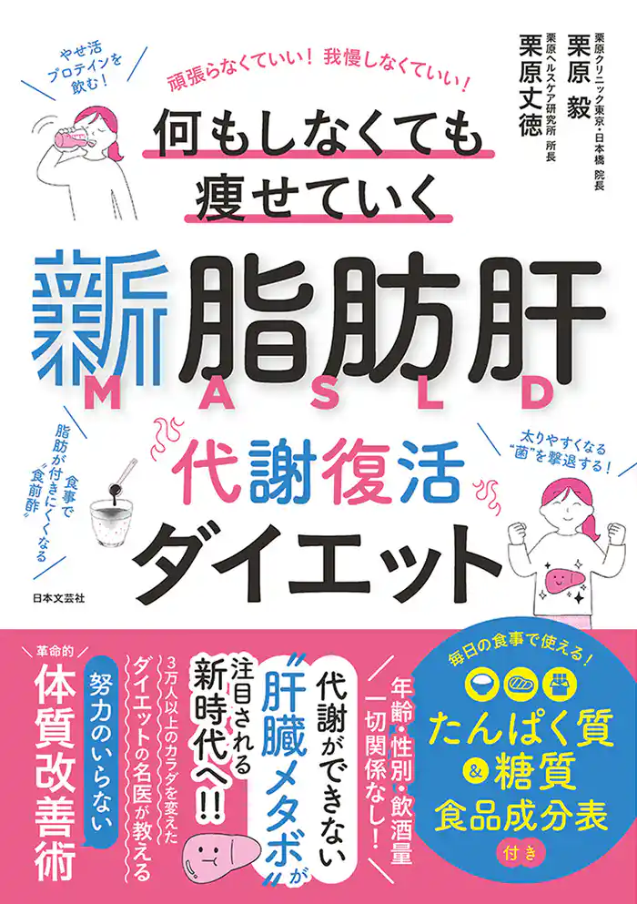 新脂肪肝 代謝復活ダイエット