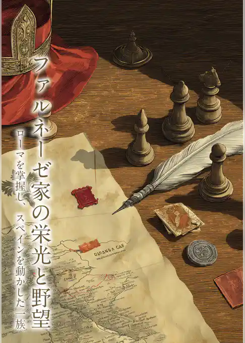 ファルネーゼ家の栄光と野望　ローマを掌握し、スペインを動かした一族