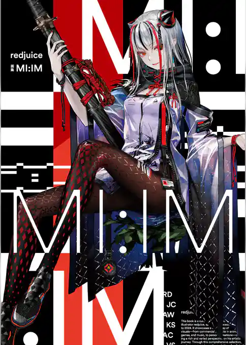 redjuice画集　MI:IM