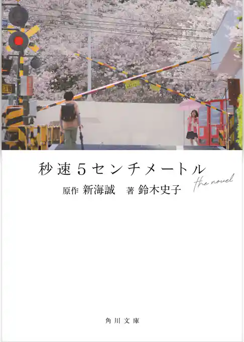 秒速5センチメートル the novel