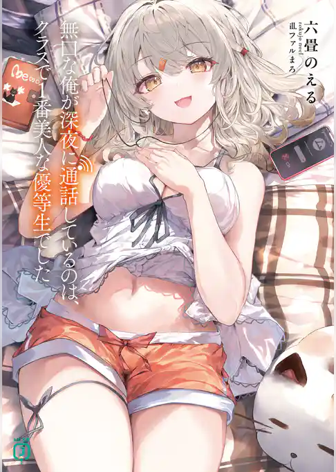 無口な俺が深夜に通話しているのは、クラスで1番美人な優等生でした