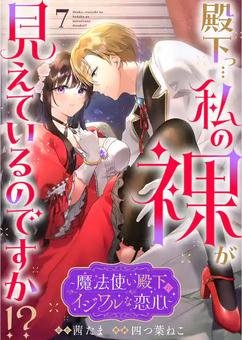 殿下っ…私の裸が見えているのですか！？ ～魔法使い殿下のイジワルな恋心～