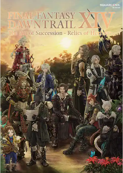 FINAL FANTASY XIV: DAWNTRAIL | The Art of Succession - Relics of Heritage -