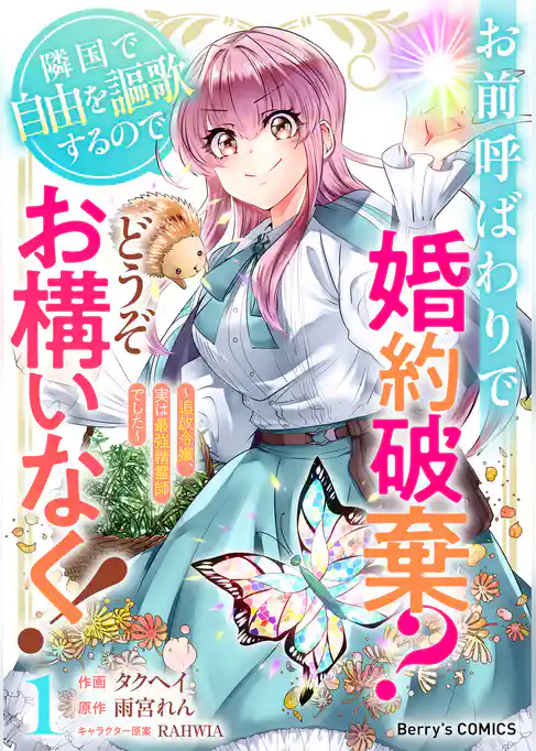 お前呼ばわりで婚約破棄？隣国で自由を謳歌するのでどうぞお構いなく！～追放令嬢、実は最強精霊師でした～